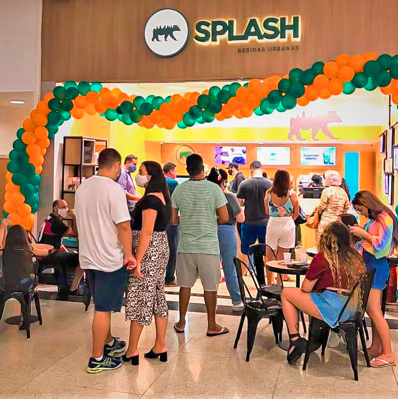Bebasplash Splash Bebidas Urbanas Franquias Seja Franqueado Cliente Loja Negócios Comércio Business Franchising Starbucks Cafeteria DunkinBill iFood Delivery Donuts Comer Beber Sabor Delícias Delicioso Refrescar Calor Frio Quente Gelada Ovomaltine Rentabilidade Prospecção Alta Lucratividade Lucro Qualidade de Tempo Felicidade Alegria Compartilhar Sorrisos Chá Café Salgados Doces Sobremesa Investimento Sem Sazonalidade Ganhar Dinheiro Lucrar Finanças